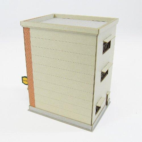 Sankei Nostalgic Diorama Series Building D Paper Craft 1/150 MP03-93