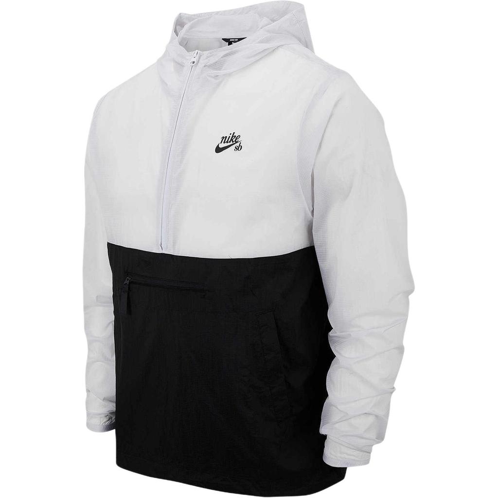 Nike SB Skateboard Logo Мужская куртка с капюшоном, топы Wild-Black CT5327-079