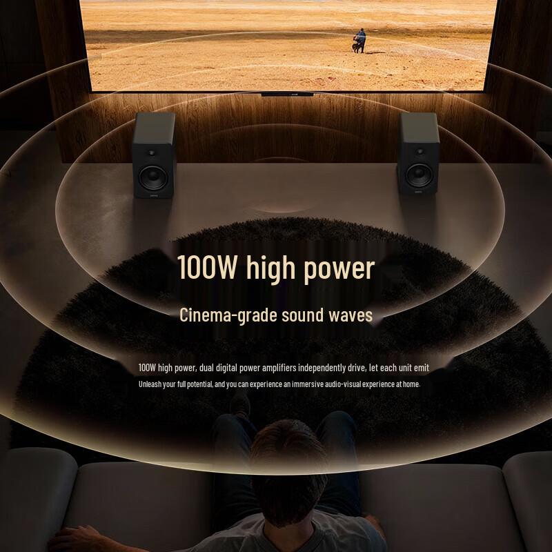 Edifier Настольный Bluetooth-динамик N500, штекер CN (адаптер в комплекте) (Китайская версия)