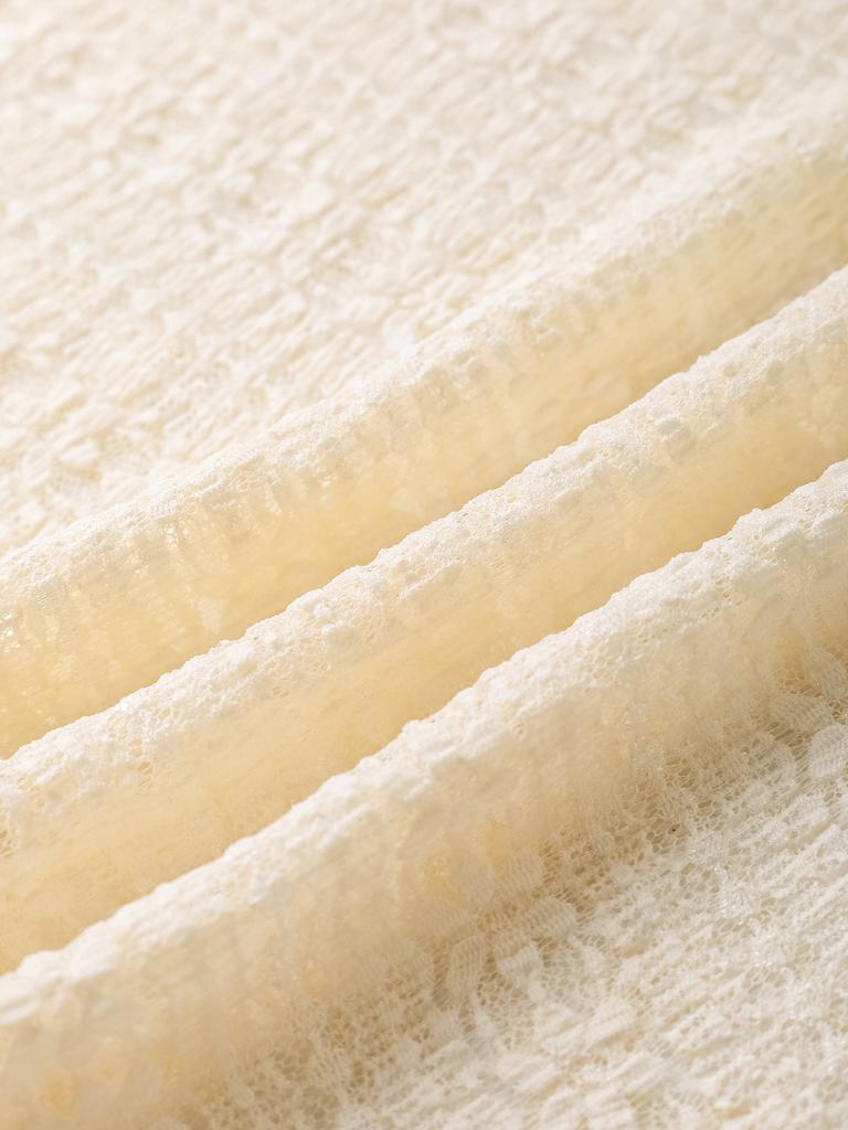 Комплект из четырех предметов: блузка с разрезом и длинным рукавом, сексуальный купальник бикини для женщин