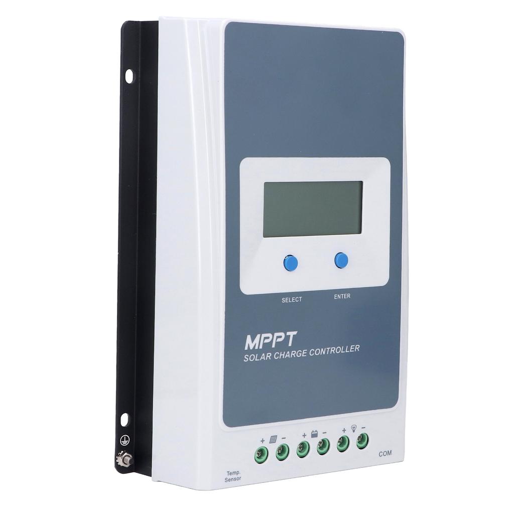 MPPT Solar Controller Kit Фотоэлектрический контроллер заряда-разряда с температурным датчиком