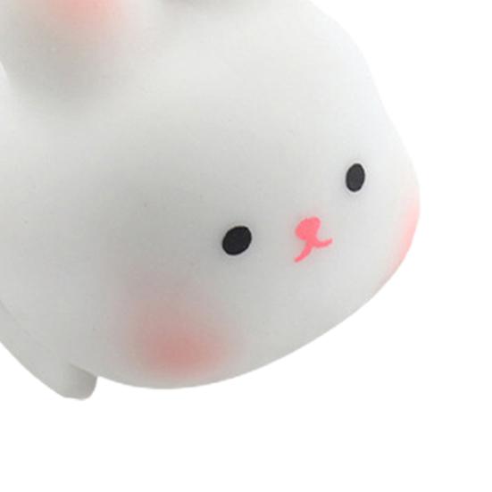 Anxiety Release Flexible Popular Funny Adorable Animal Bunny Decompression Squishes Toy Rabbit Fidget