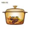 Кастрюля Corning VISIONS Classic Series из янтарного стекла