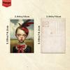 32pcs, Plant Surreal Character Postcards, Surreal Style, Birthday/anniversary Gifts, Collectibles, Suitable for Gift-giving