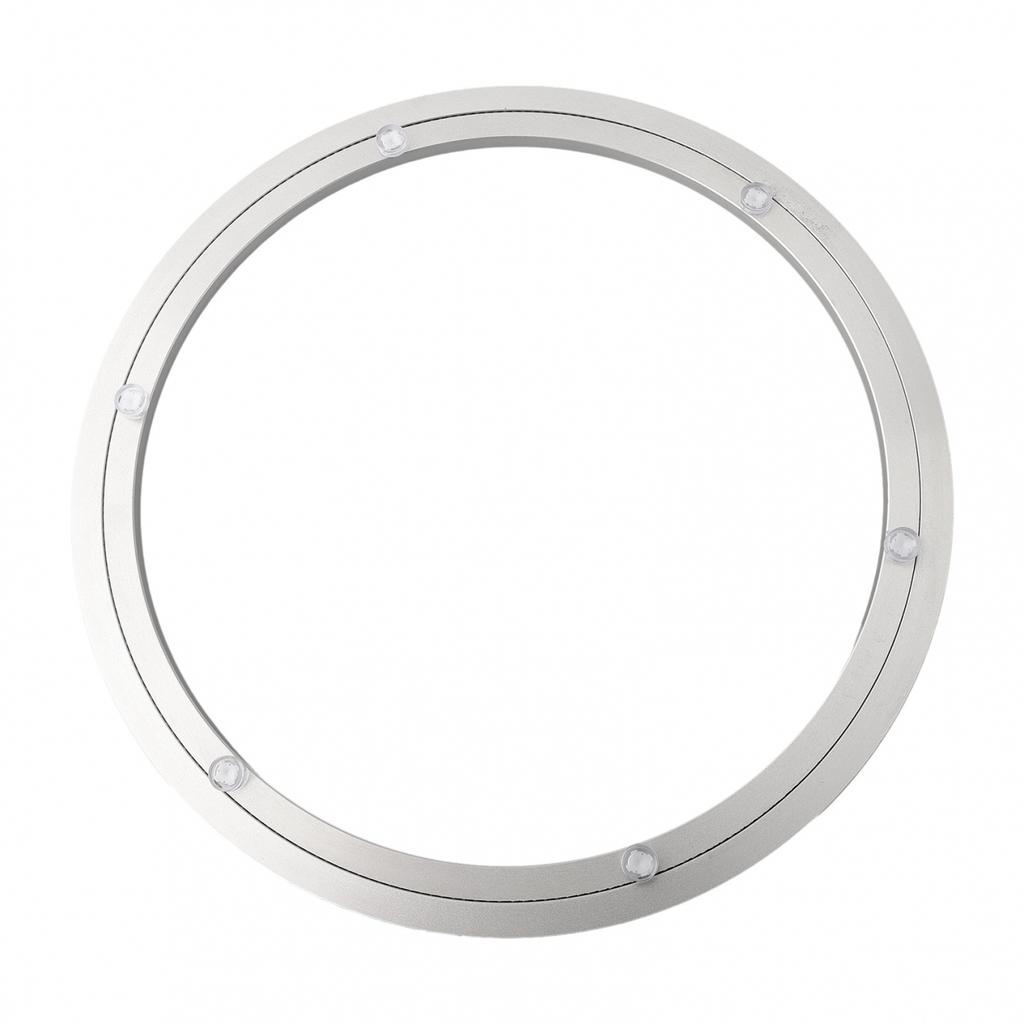 Вращающийся подшипник 1 шт 5-16 дюймов Сплав алюминия Основание для ленивой Сьюзен