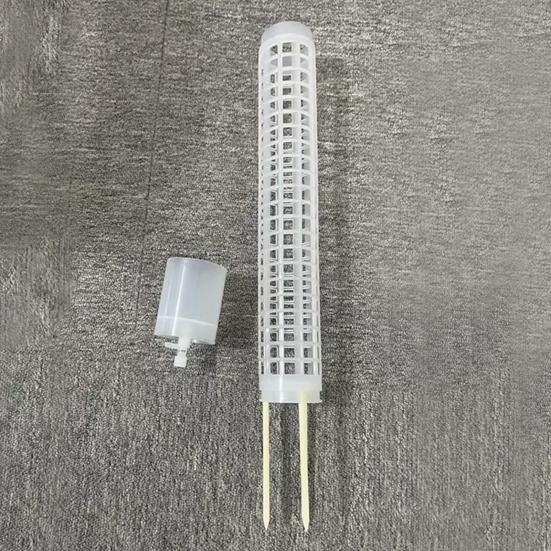 Self Watering Moss Pole Mesh Plant Support Pole Stackable Monstera Plant Support Plastic Moss Poles for Potted Climbing Plants