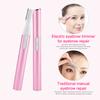 Electric Eyebrow Trimmer Mini Shaver Hair Remover Facial Shaver Hair Remover Facial And Neck Blur Lips Body Arms And Legs