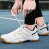 Badminton Shoes for Men Training Lightweight Anti Slip Outdoor Field Tennis Shoes Unisex Sneakers for Men and Women