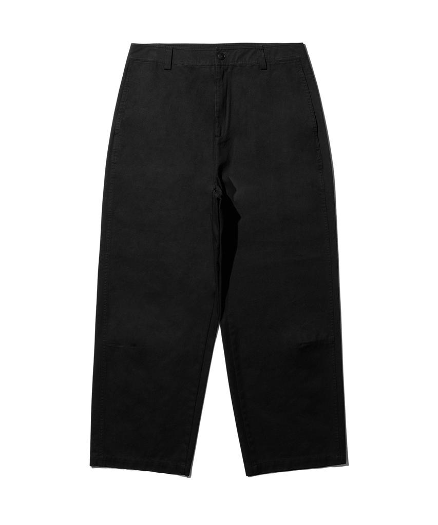 DISCUS ATHLETIC [2Colors] Curved Chino Pants