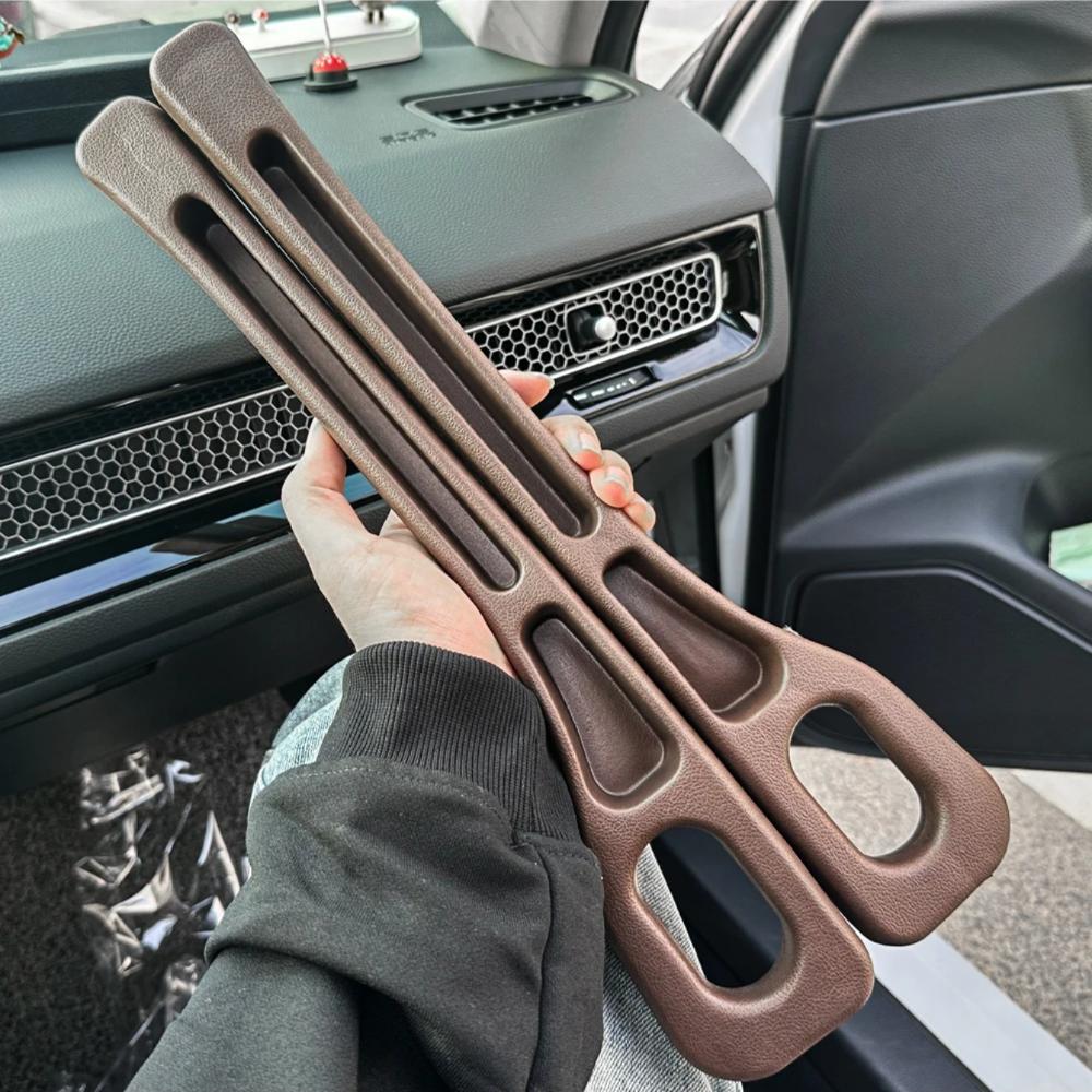 1 пара универсальных заглушек для автомобильных сидений, полоска с боковым швом, наполнитель для автомобильных зазоров, герметичный органайзер для хранения зазоров в сиденьях, украшение интерьера