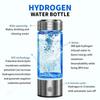 Hydrogen-rich Water Cup Portable Water Cup New USB Rechargeable Water Cup High Borosilicate Electrolytic Hydrogen Water Cup