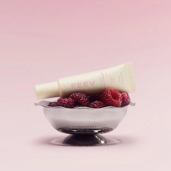 Feev Пушистые румяна для щек (6 цветов) 10г