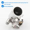 Upgrade Aluminium Thermostat Housing Assembly, Replace 902-3035HP, 9023035HP Compatible With Chrysler Dodge 3.6 3.6L - 2011- Chrysler 300, 2011-