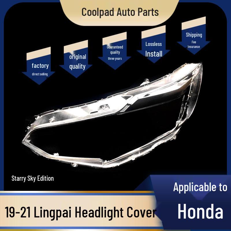 2019-2020 Honda Lingpai & Envix Headlight Cover, Low Config Model