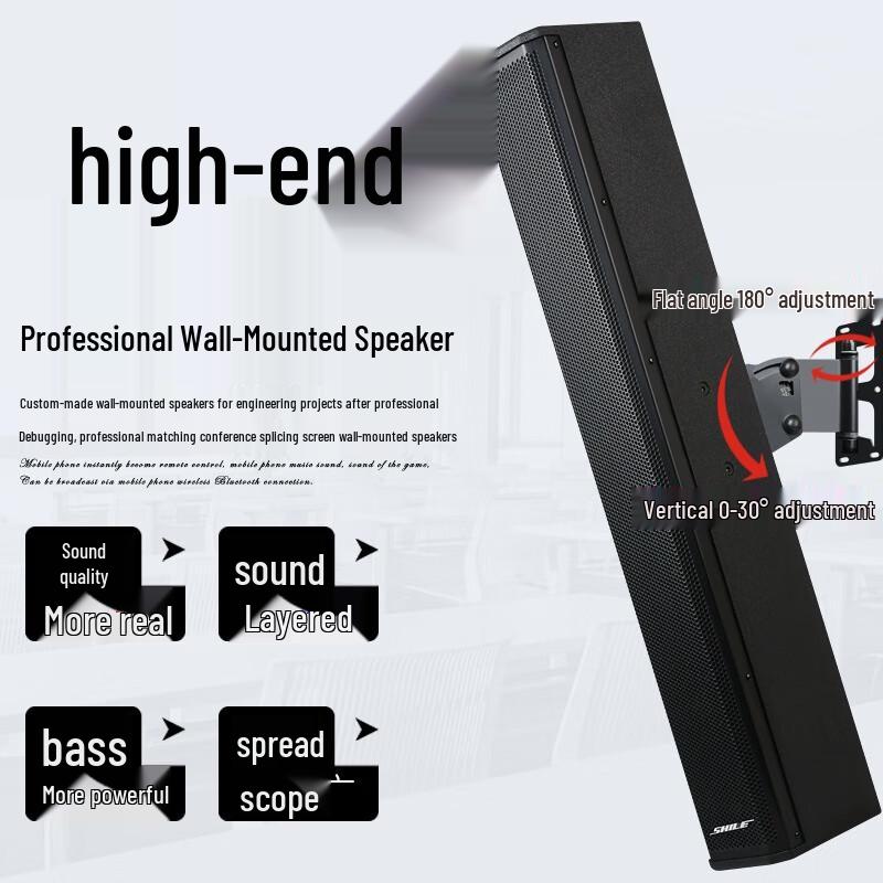 SHILE AV2011D+BX408 Professional Conference Audio System