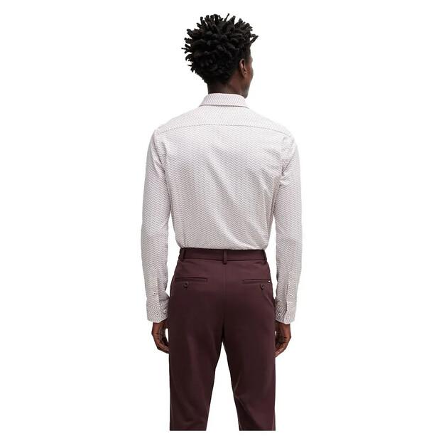 BOSS P-Roan-Kent-C1-233 10261981 рубашка с длинным рукавом