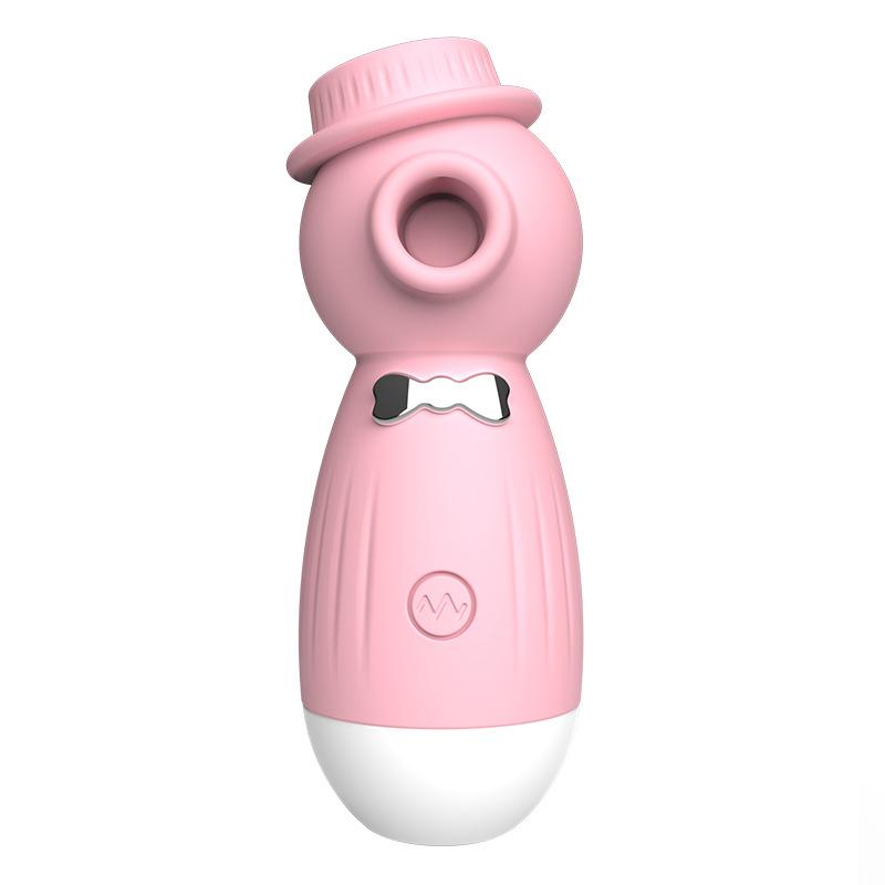 Перезаряжаемый вакуумный вибратор для женщин – Мягкий силиконовый вибратор-клипса для сосков, Стимулятор для массажа точки G, Портативная игрушка для удовольствия