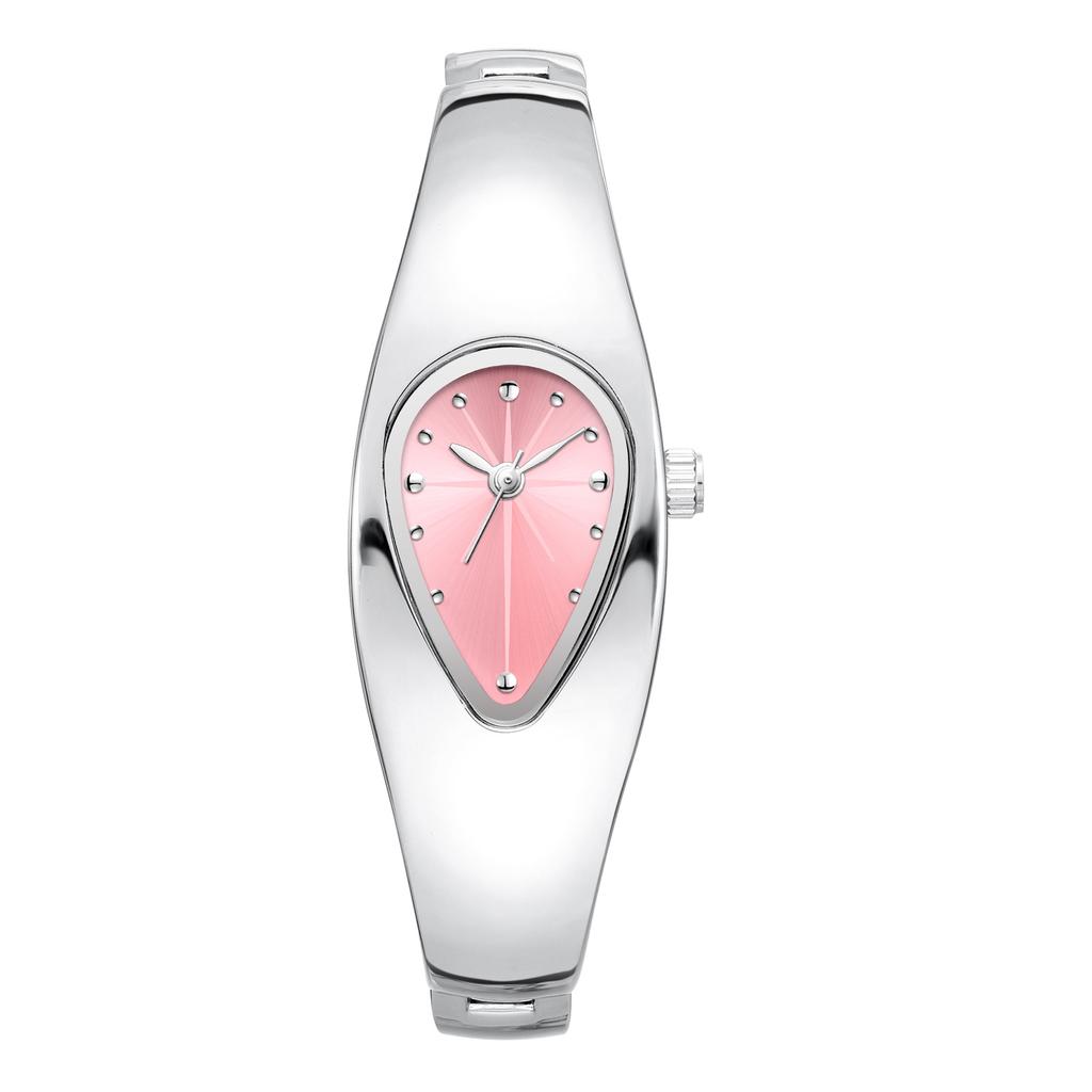 Кварцевые часы Мужские Женские Капля Воды Винтаж Y2k Специальное Лезвие Креативный Дизайн Лезвия Высококачественная Сталь Уникальный Браслет Мужские Часы