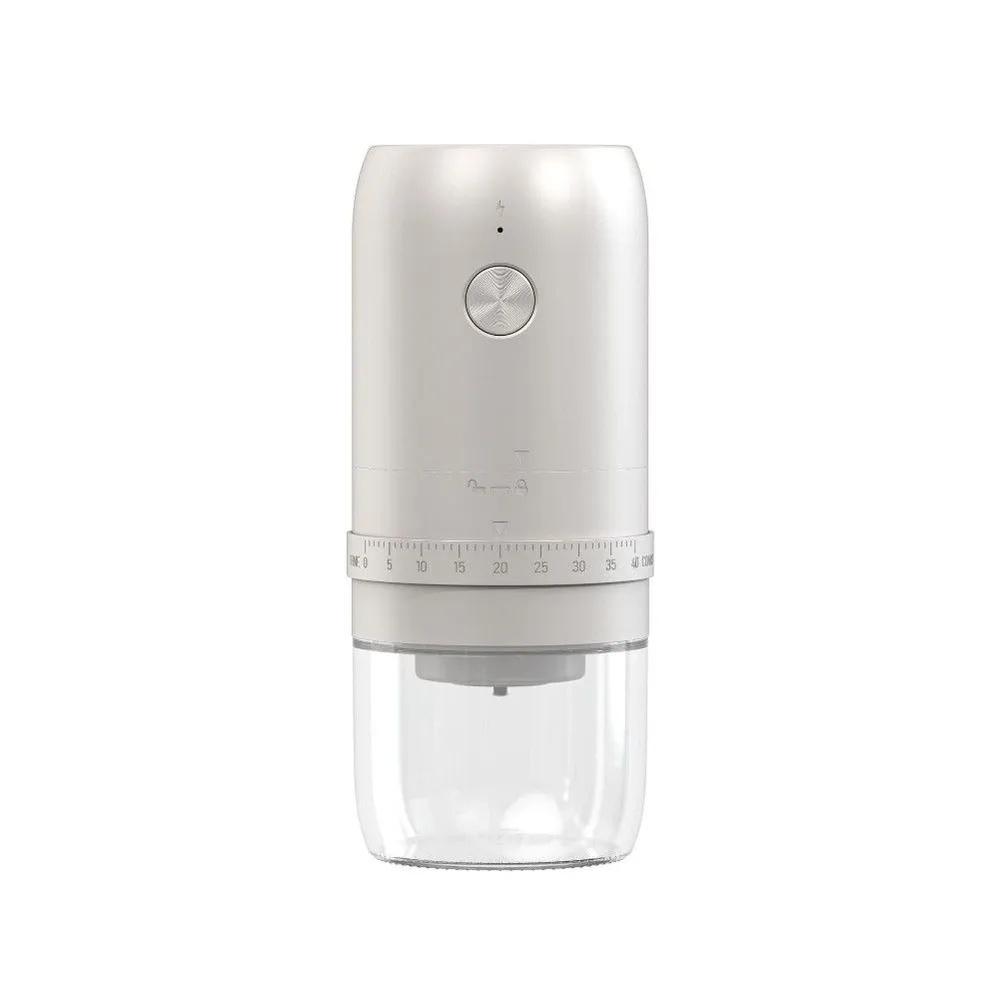 Electric Coffee Grinder Adjustable Settings Rechargeable Burr Grinder Portable Coffee Bean Grinder for Home Pour Over
