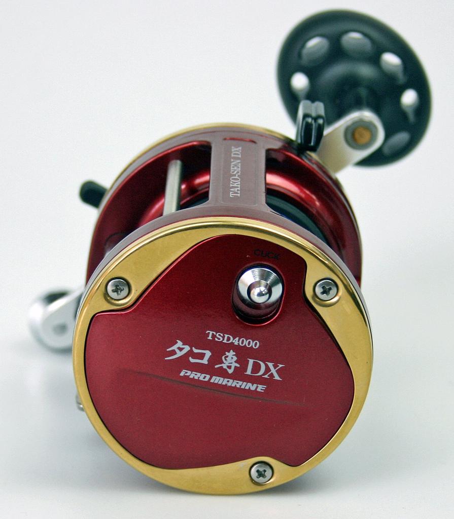 PRO MARINE Bait Reel TSD4000 Octopus DX with Thread PE8-50M