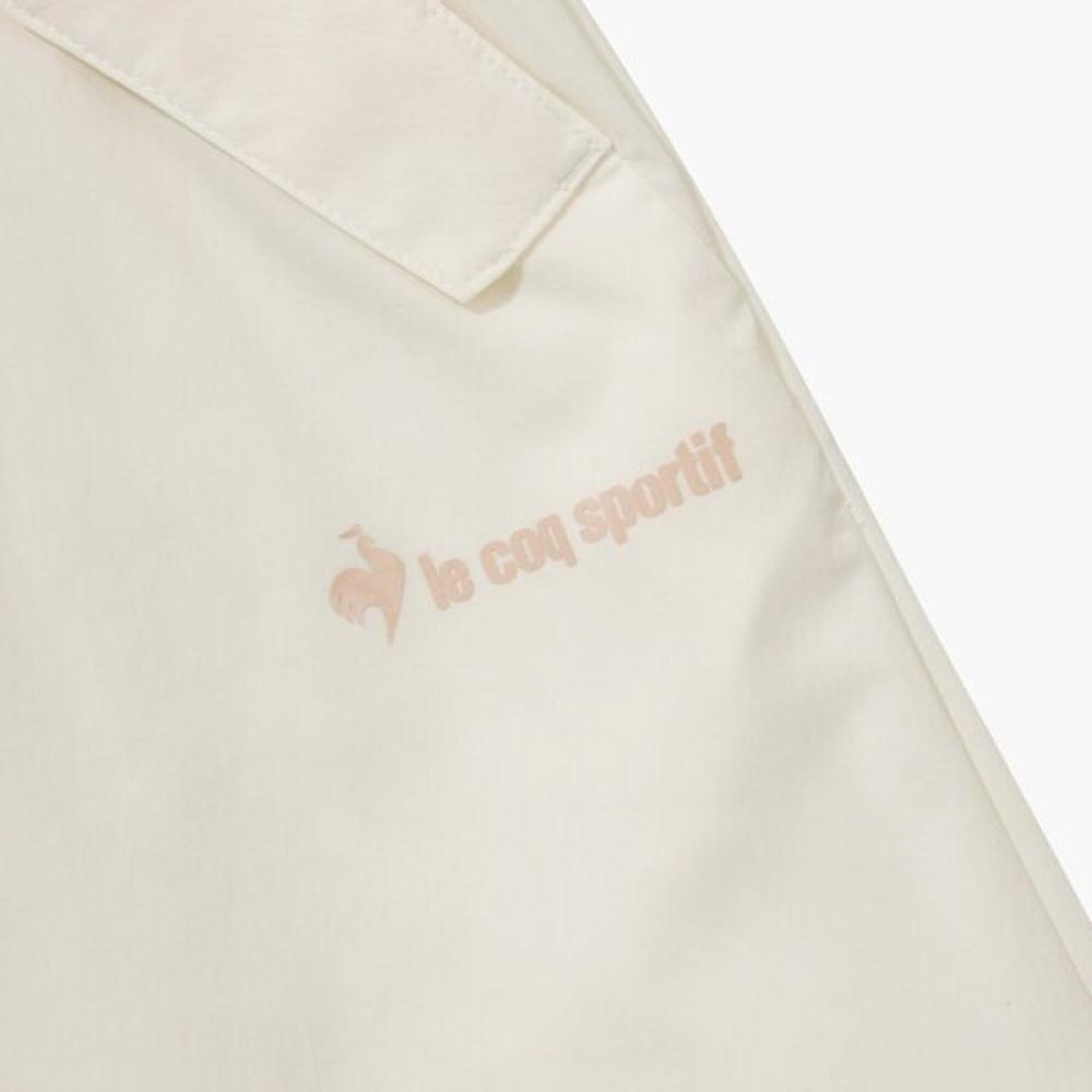 Le Coq Sportif Women Stretch Woven Wide Fit Pants Crm Qq122opt28