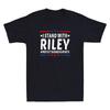 I Stand With Riley Gaines Protect Womens Sports Funny Quote Retro Men's T-Shirt