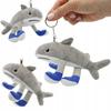 Plush Keychain Shark Tralalero Tralala Tralalelo Tralala Italian Brainrot Italian Brainrot for Kids 18 Cm