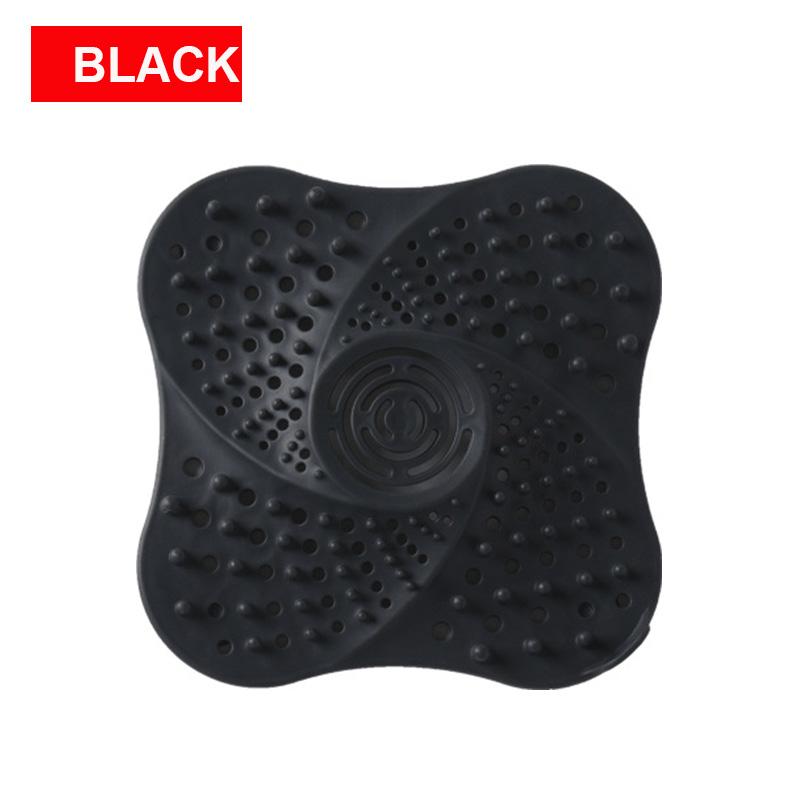 1Pcs Flower Sewer Outfall Strainer Bathroom Sink Filter Anti-blocking Floor Drain Hair Stopper Catcher Kitchen Bathroom Accessory ADM