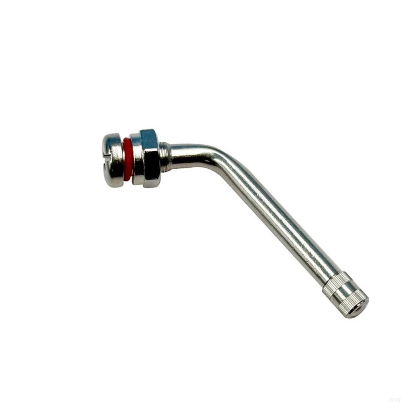 2025 New Aluminum Alloy Tire Valves Stem for Bus Vacuum Tires Oxidation Resistant High Temperature Performances Secure Air Seal