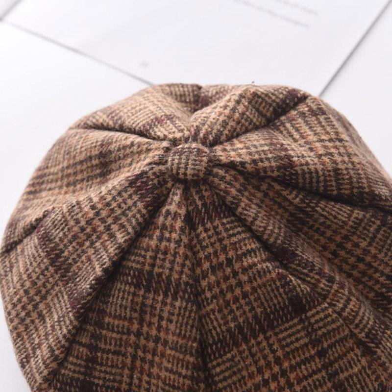 Bear Leader, осенне-зимняя повседневная шерстяная куртка для девочек + платье + берет, комплект из трех предметов, модная детская одежда для детей 2–6 лет AH4070