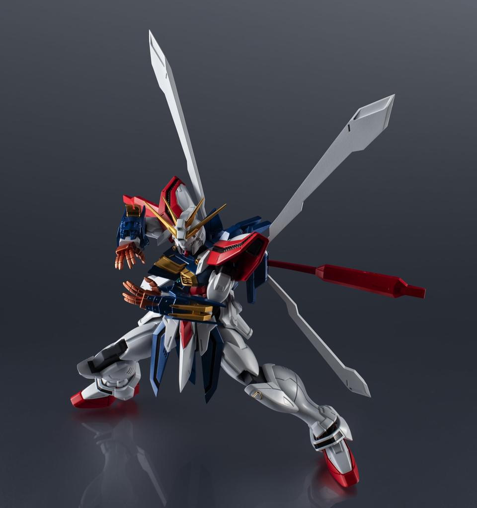 TAMASHII NATIONS GUNDAM UNIVERSE Мобильный истребитель G Gundam BURNING GUNDAM ОБНОВЛЕНИЕ Примерно 150 мм АБС ПВХ Окрашенная Подвижная Фигурка GF13-017NJII (Бог