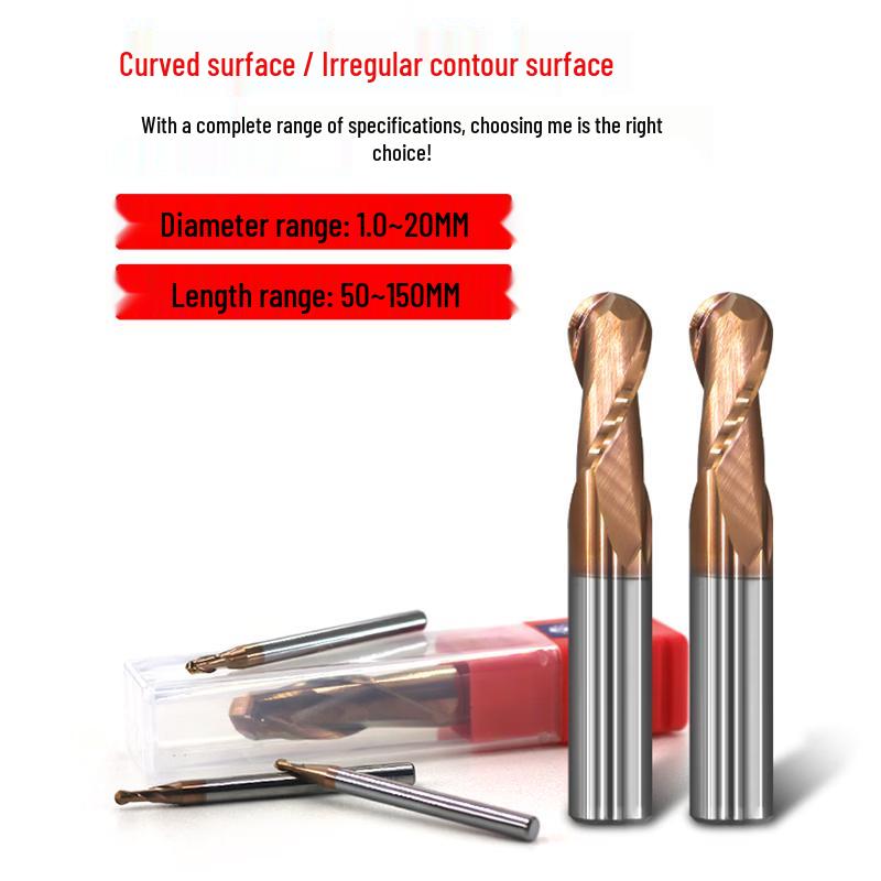 Tungsten Carbide Ball End Mill