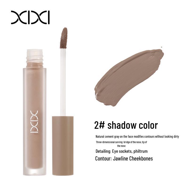 Жидкий контур-стик XIXI: Натуральный Матовый Скульптор и Хайлайтер для Носа и Лица для Новичков