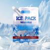 6 шт. многоразовых пакетов со льдом, срок службы до 48 часов, гелевый пакет со льдом, наполненный водой, долговечная охлаждающая сумка для ланч-боксов