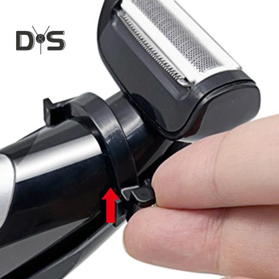 Электрическая бритва для спины с эргономичной ручкой IPX7 водонепроницаемый мужской триммер для волос на теле с зарядкой от USB ручной инструмент для удаления волос