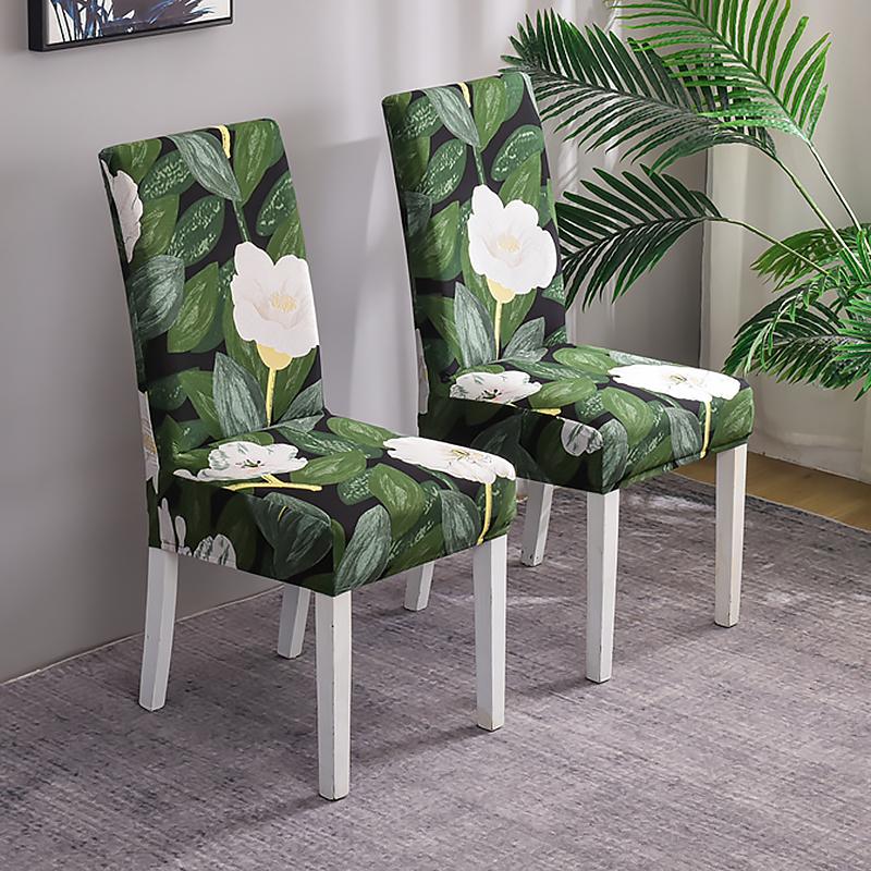 Набор чехлов на стулья из 1/2/4/6 шт., Чехлы-накидки на стулья Парсон для столовой, Съемный чехол для кухонного стула для Эл и Церемонии