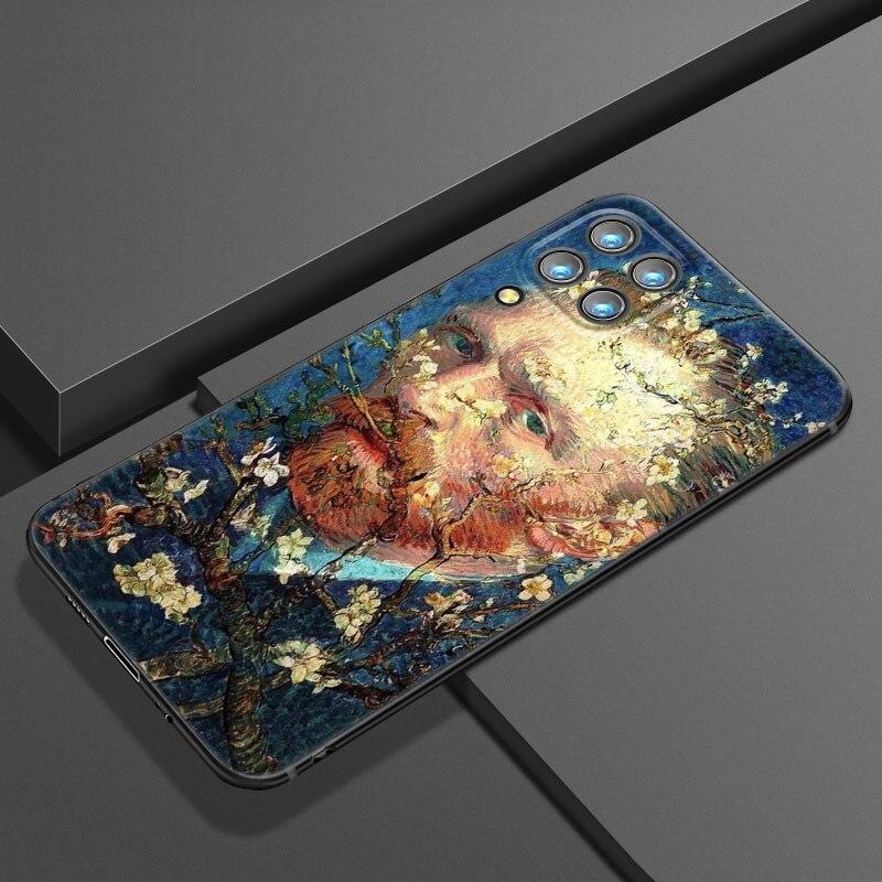 Чехол для телефона Van Gogh Starry Sky Art для Samsung A21 A30 A50 A52 S A13 A22 A32 4G A23 A33 A53 A73 5G A12 A31 A51 A70 A71 A72