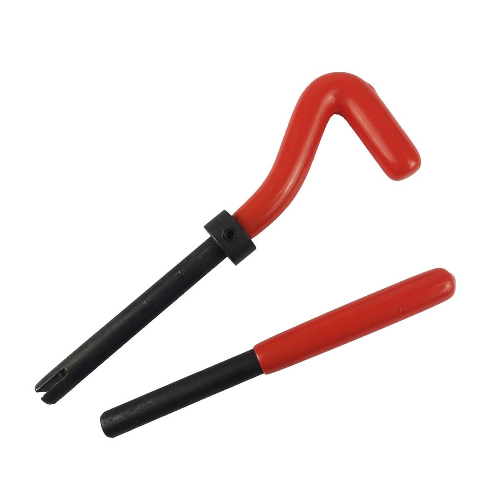 WISEPICK Thread Repair HSS Drill Helicoil Repair Compatible Hand Tool Set for Auto Repair X Kit, Kit, (M10 1.0)