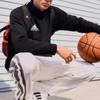 adidas Спортивный повседневный свитер-свитшот с черным белым логотипом унисекс-свитшот ADICSTL06-BW