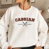 Толстовка Cassian Lord of Bloodshed SJM Illyrian General Толстовки Acotar Velaris Толстовки Bookish Hoodie Women Pullover Tops