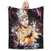 Hades Zagreus Plush Blankets Girls Boys  Flannel Bedding Throws For Bedroom Soft Warm Design Quality Bedspread Birthday Gift