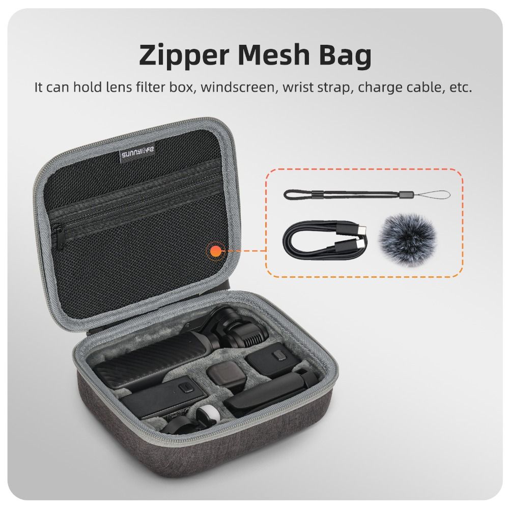 Handheld Carrying Case Portable Camera Body Handbag for DJI Osmo Pocket 4 3 Camera Accessories