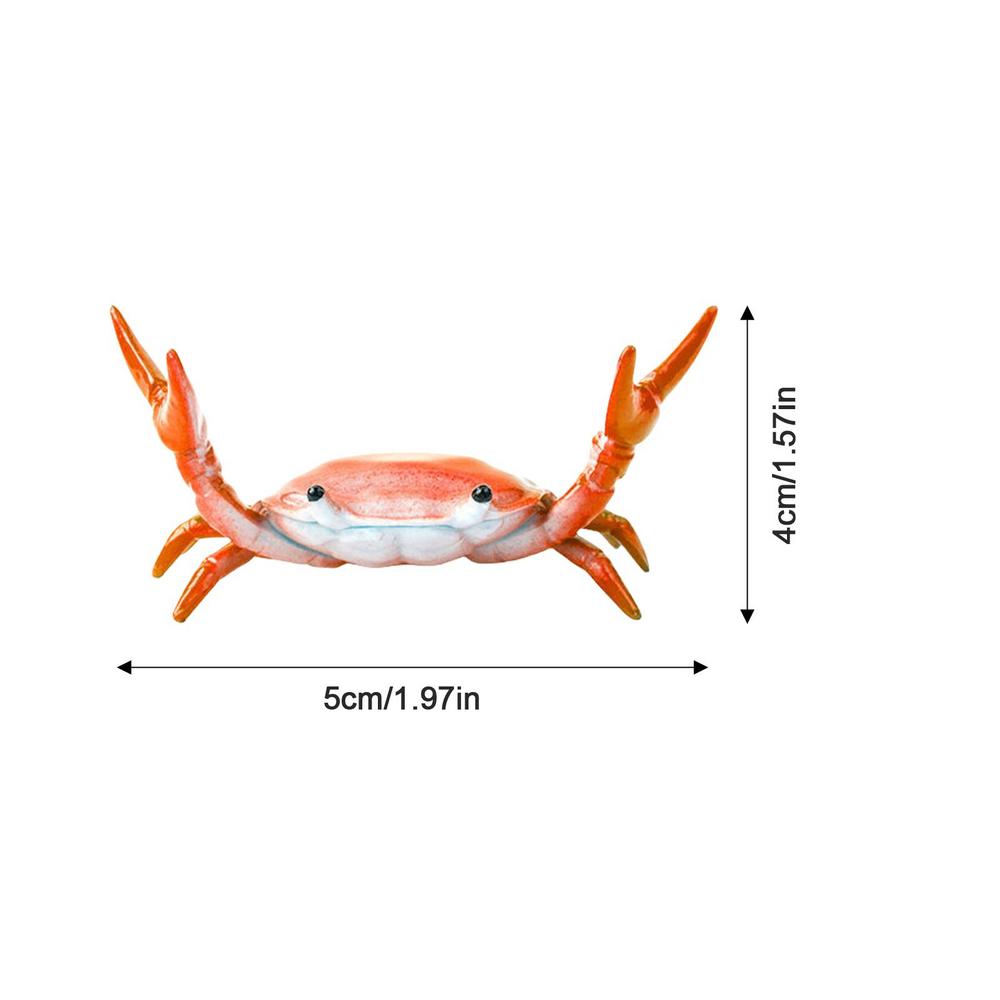 Универсальный мини-краб для тяжелой атлетики, беспроводной настольный держатель для телефона, держатель для ручек, персонализированное подарочное украшение, все может поднять