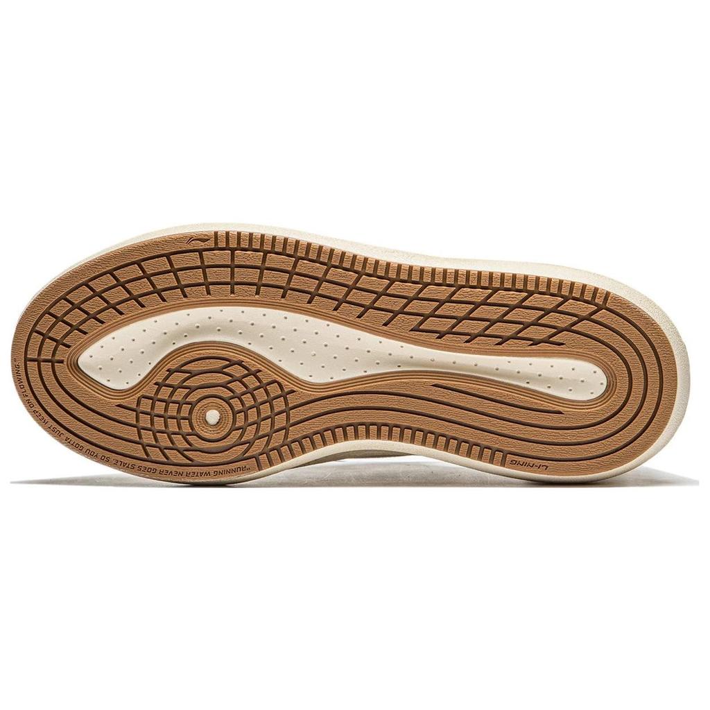 Li Ning Cloud Travel C4D Минималистичные универсальные прочные повседневные туфли с низким верхом Мужские кроссовки Off-White AZGT043-6