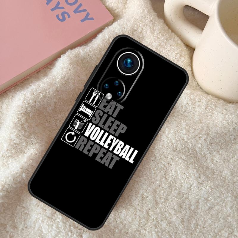Volleyball Case For Honor X9c X8a X8b X9b X9a X8 X9 50 70 90 Lite Honor 200 Lite Magic 5 6 7 Pro Coque