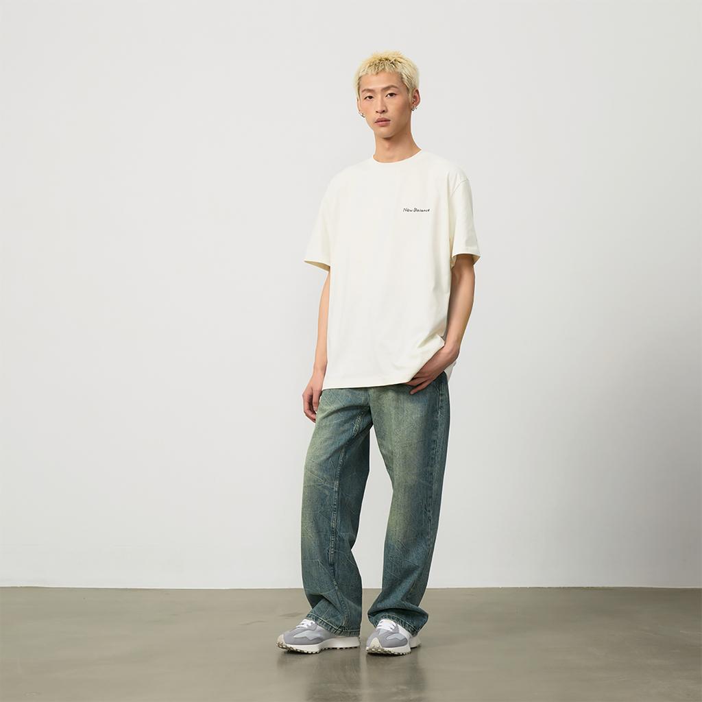 New Balance Кроссовки унисекс 327 Brighton серые с морской солью U327FF