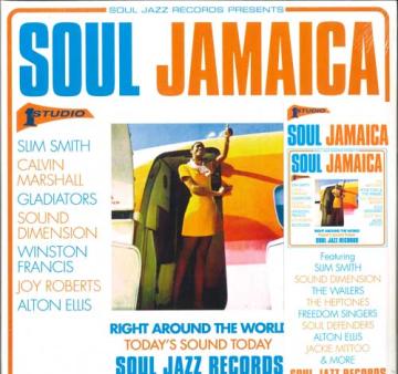 Виниловая пластинка РАЗЛИЧНЫЕ Soul Jamaica 2LP SJRLP574 Soul Jazz Recor 2025 UK Регги Ска Даб