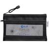 Document Pen Box Cosmetic Storage Bag School Stationery Supplies File Folder Double Mesh Pencil Bag