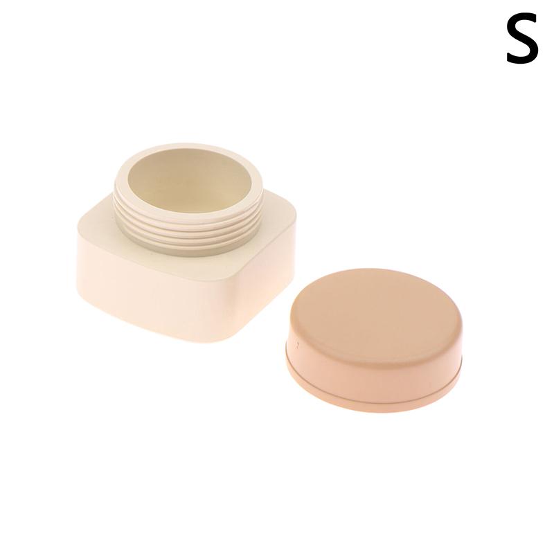 5/20 г Пустые пластиковые косметические квадратные контейнеры для нейл-арта, баночка, емкость для крема для лица, коробка для пудры для геля для ногтей, инструмент для макияжа, упаковка для лосьона