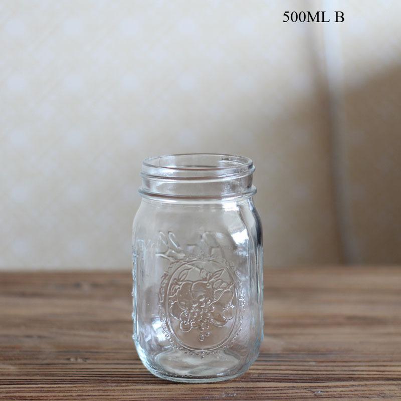 Банки Мейсона Оптом Соль и Перец с Крышкой Индивидуализированные Стеклянные Мини Оптовая Продажа Обычное Горлышко Для Консервирования